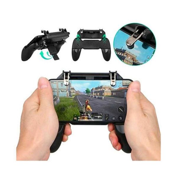 Controle PC Gamepad Joystick R1 e L1 Mobile