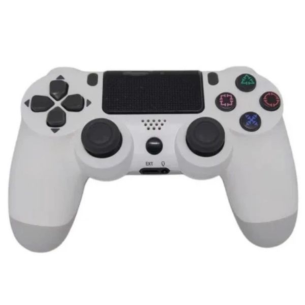 Controle sem Fio Compativel Playstation 4 Branco