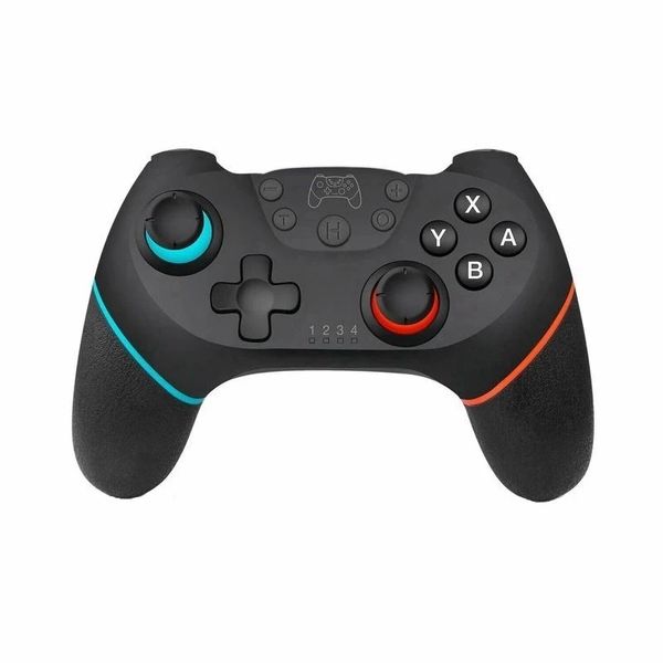 Controle sem Fio Compativel Nintendo Switch Bluetooth Preto