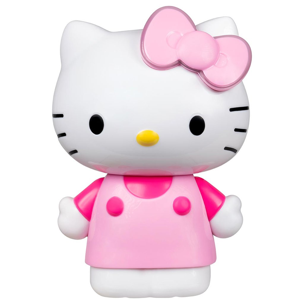 Figura Interativa - Hello Kit - Com Macacão Rosa - Sunny