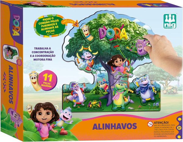 MAD - ALINHAVOS - DORA NIG - 341