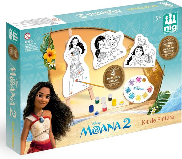 KIT PINTURA   MOANA - NIG