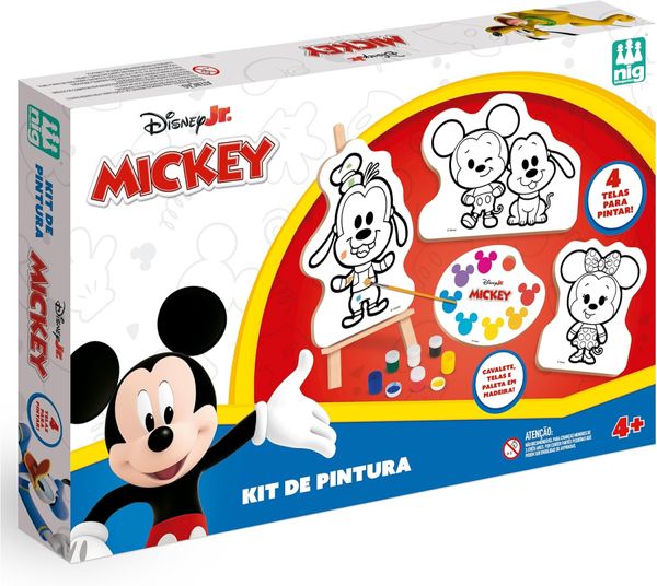 KIT PINTURA MICKEY - NIG