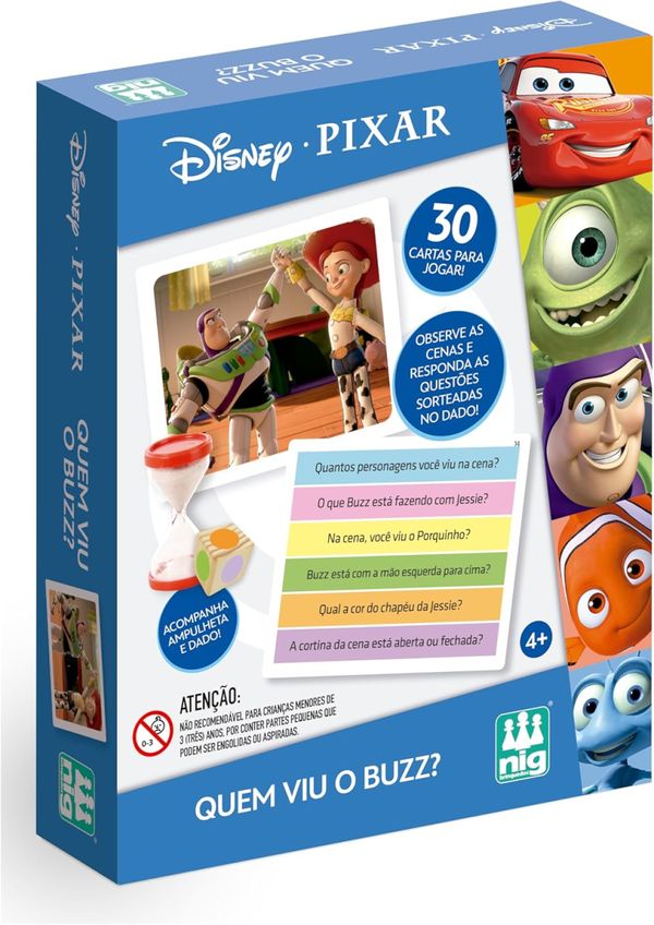 JOGO QUEM VIU O BUZZ NIG - 4120