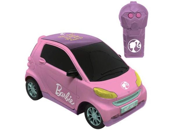 VEICULO BEUTY PILOT BARBIE 3 PILHAS - CANDIDE