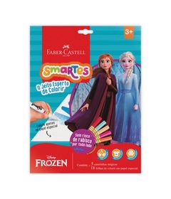 Kit-para-Colorir---Smartes---Frozen---Faber-Castell-0