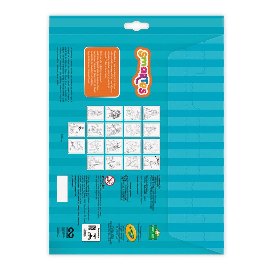 Kit-para-Colorir---Smartes---Frozen---Faber-Castell-1