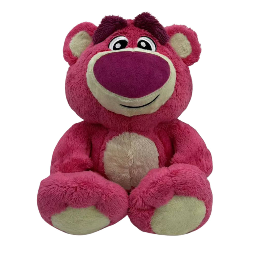 Pelúcia - Disney - Lotso - Big Feet - 30 Cm - Fun