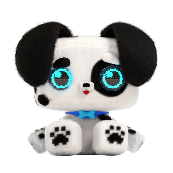 Pelúcia - Interativa - Pixel Hugs - Rexel - Preto - Multikids