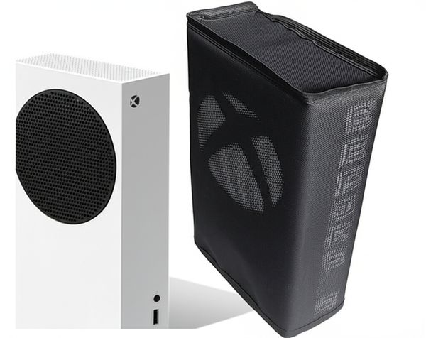 Capa Antipoeira compatível com o Xbox Series S