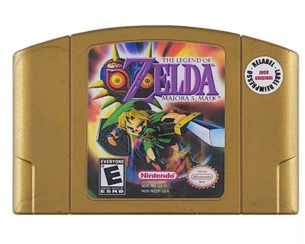 Jogo A Lenda Zelda Compativel Nintendo 64