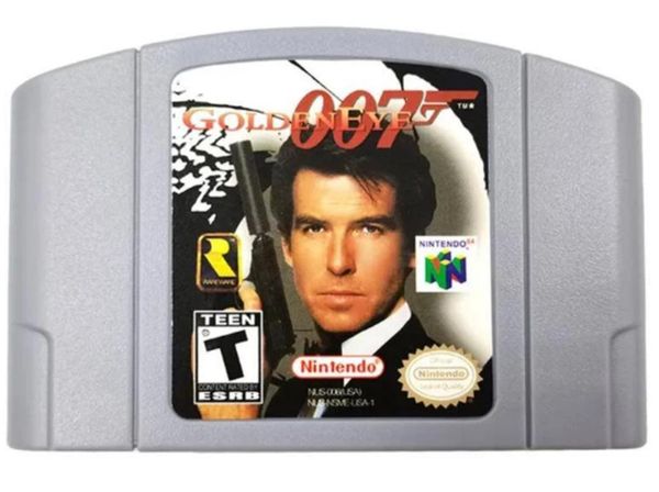 Jogo 007 Goldeneye Compativel Nintendo 64