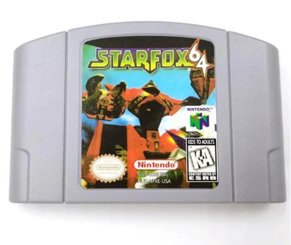 Jogo StarFox Compativel Nintendo 64