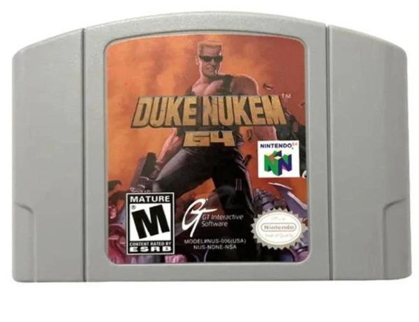 Jogo Duke Nukem Compativel Nintendo 64