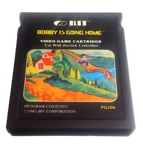 Jogo Bobby Is Going Home Compativel Atari