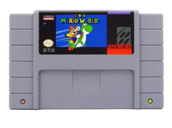 Jogo Super Nintendo Super Mario World
