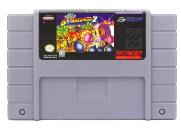Jogo Super Nintendo Bomberman 2