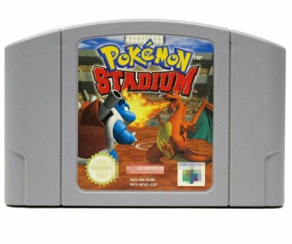 Jogo Pokemon Stadium Compativel Nintendo 64