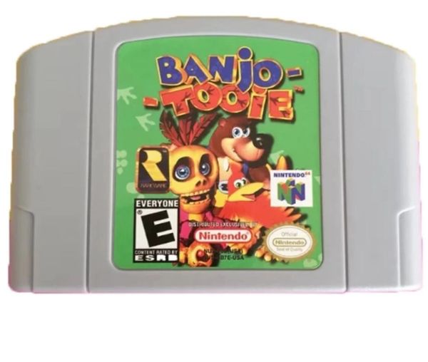 Jogo Banjo Tooie Compativel Nintendo 64