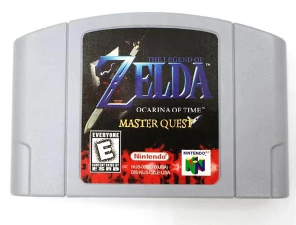 Jogo Zelda Oscarina Compativel Nintendo 64