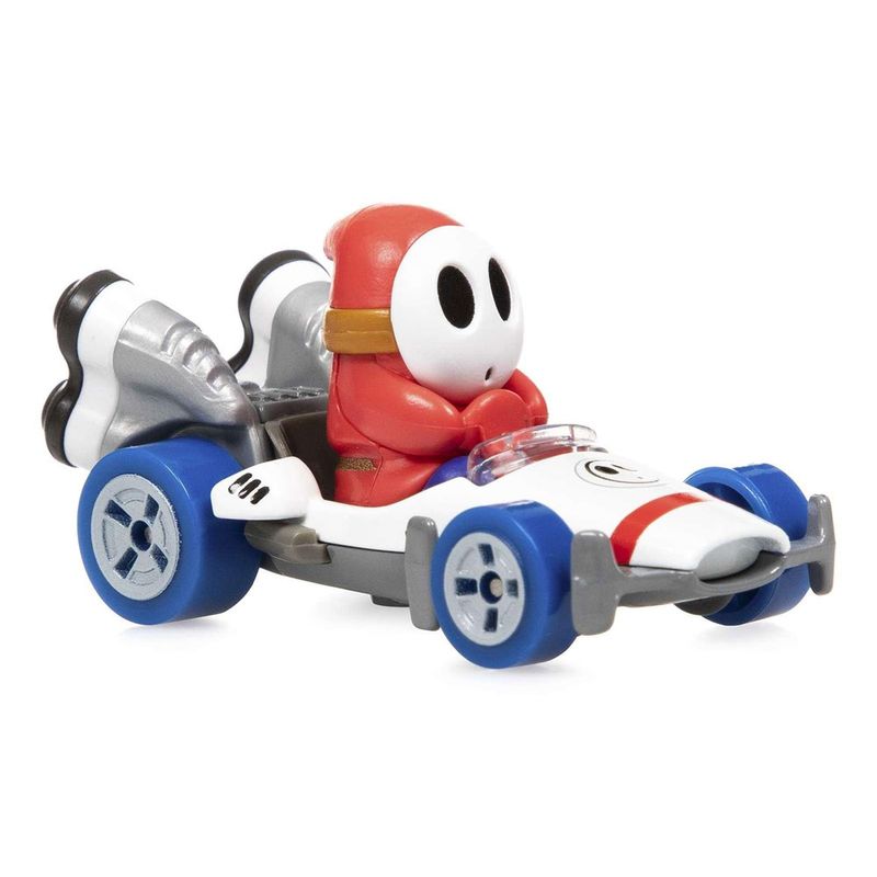 Hot Wheels - Mini Carrinhos Mario Kart Escala: 1:64 - GBG25