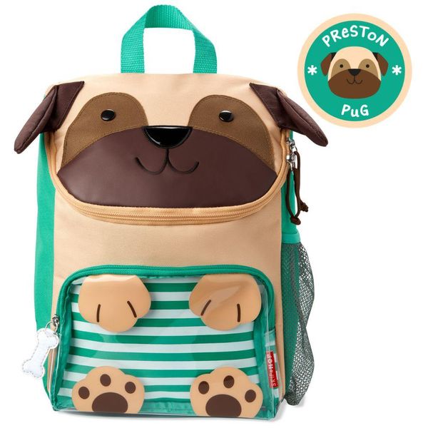 Mochila Escolar Zoo Cachorro Pug Skip Hop Único
