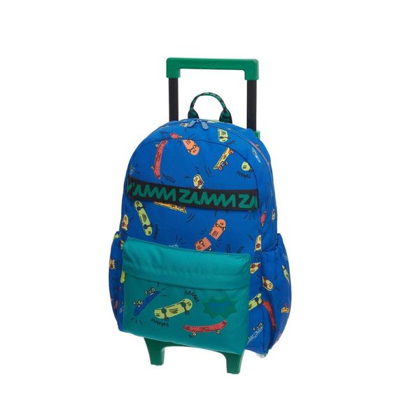 Mochila de Carrinho Fábula Zum Zum Flop Colorido Único
