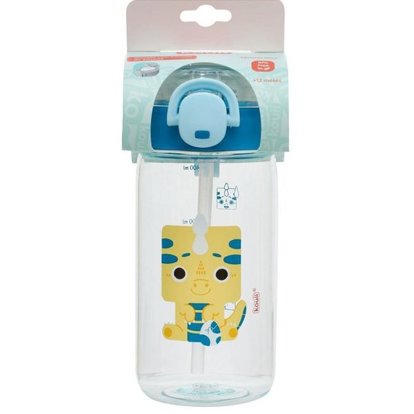Garrafa Com Canudo Pacific Kouii 460ML Dino Ino Único