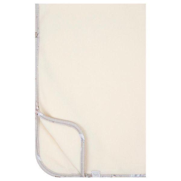 Manta De Soft Hug Polar Capuccino Único