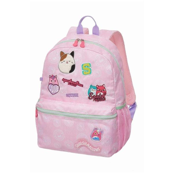 Mochila de Costas Pacific Squishmallows Squish Patch Rosa Único