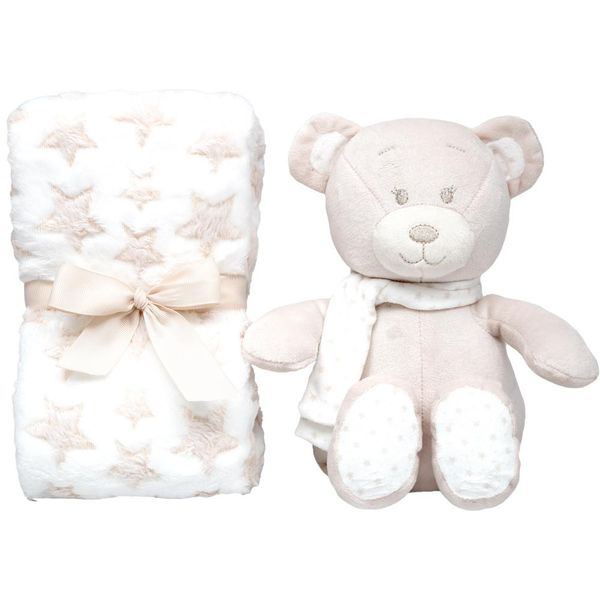 Kit Presenteável Buba Ursinho Com Matinha Soninho Bege Único