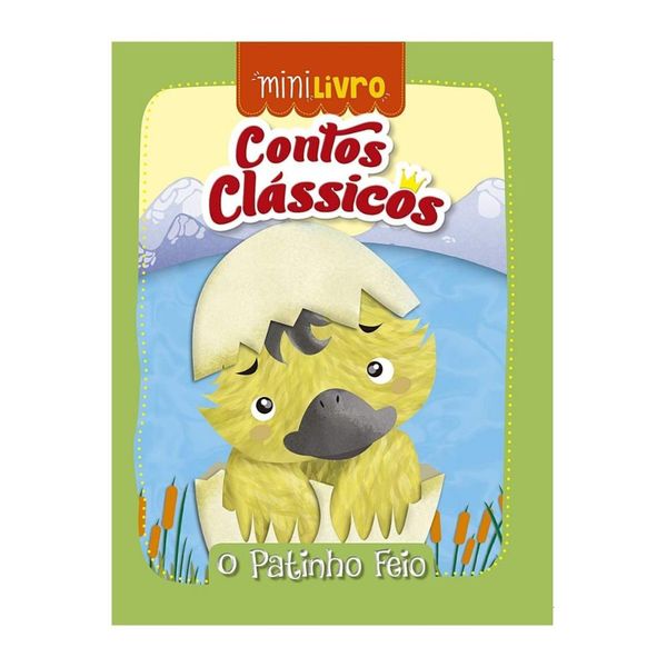 Mini livro: Contos clássicos - O patinho feio