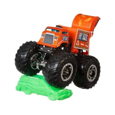 will trash it all monster truck