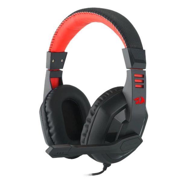 Fone de Ouvido com Fio Headset Gamer Redragon Ares H120