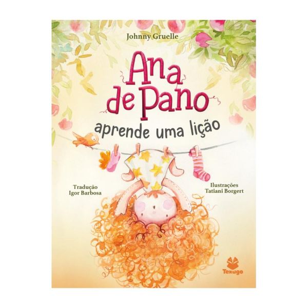 Ana de pano aprende uma lição (Johnny Gruelle)