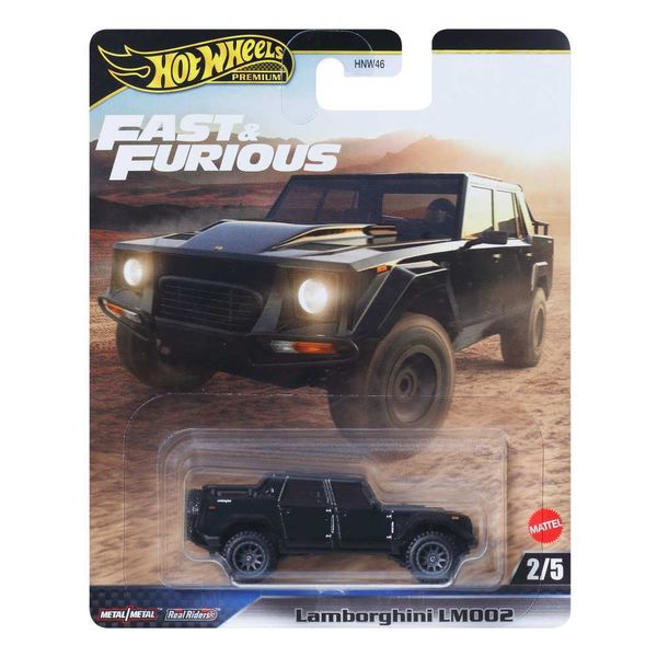 Carrinho - Hot Wheels - Fast e Furious - Lamborghini LM002 - Mattel