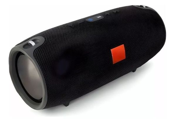 Caixa de Som Xtrems 29 cm Bluetooth Portátil Usb 40w Preto