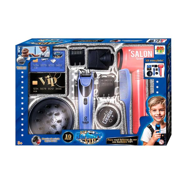 KIT BARBEIRO VIP - DM BRASIL