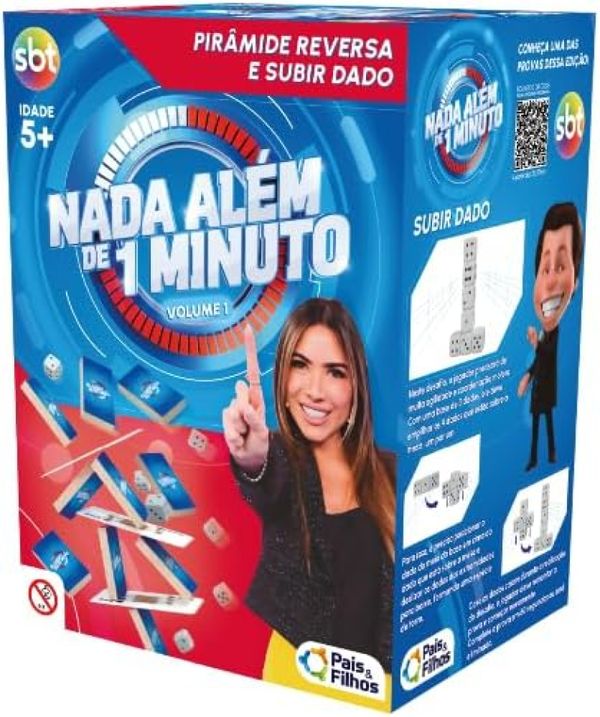 NADA ALEM DE 1 MINUTO - PIRAMIDE REVERSA- PAIS E FILHOS