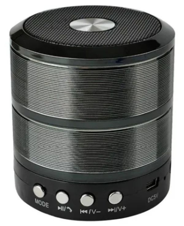 Mini Caixa de Som Portátil Usb Speaker Bluetooth