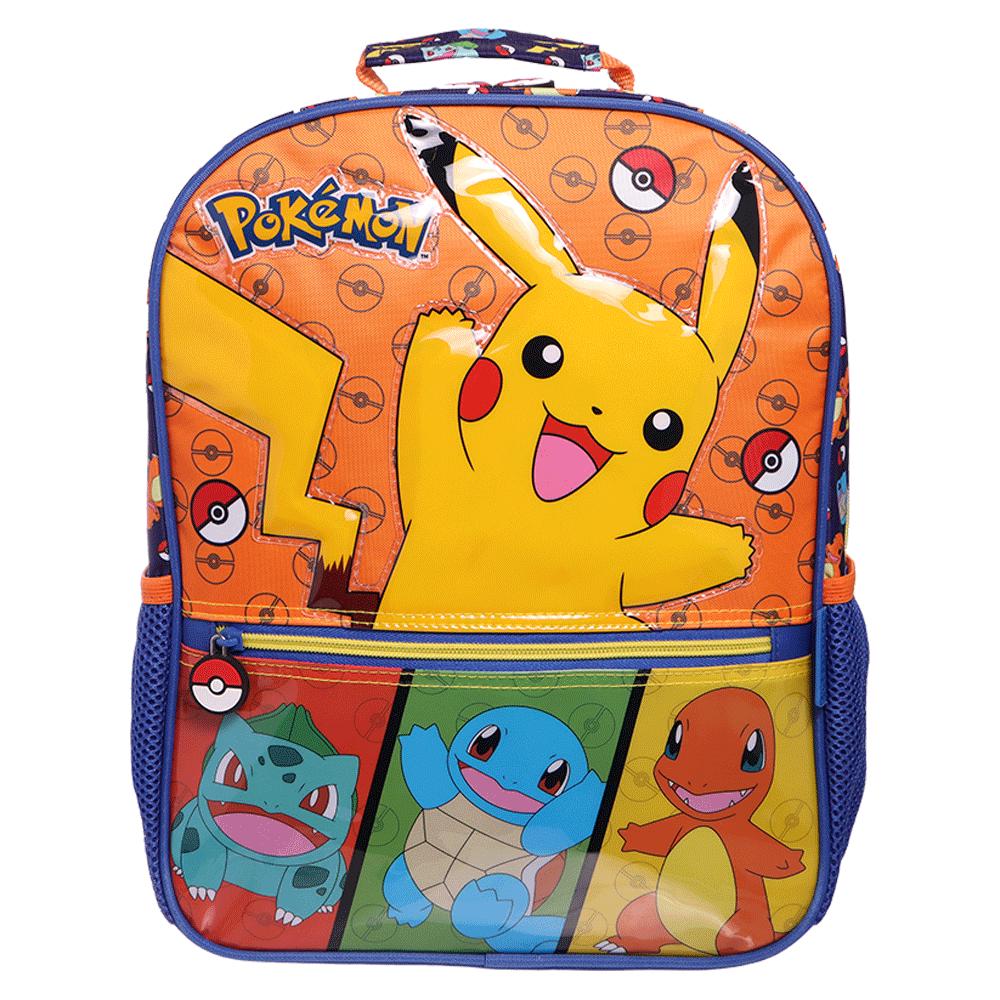 Festa de Dia das Crianças: descubra como organizá-la! 4 Mochila Pokemon X2 2 Bolsos Xeryus 0