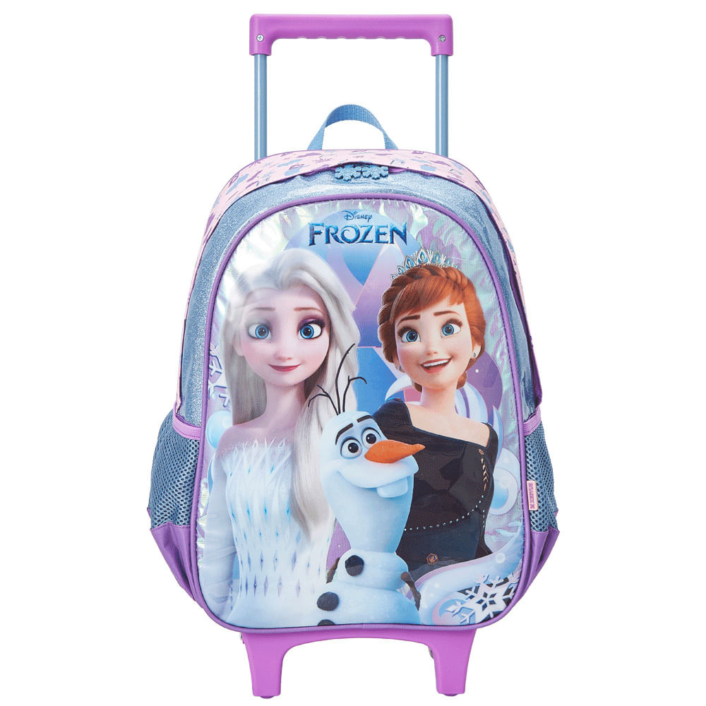 Festa de Dia das Crianças: descubra como organizá-la! 2 Mala com Rodas Frozen R1 Roxo Xeryus 0