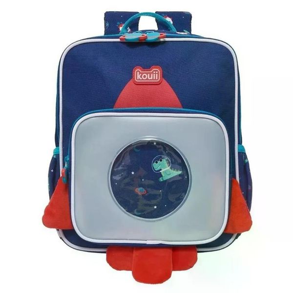 Mochila de Costas Kouii Pacific Filhotiis Astronauta Azul Único
