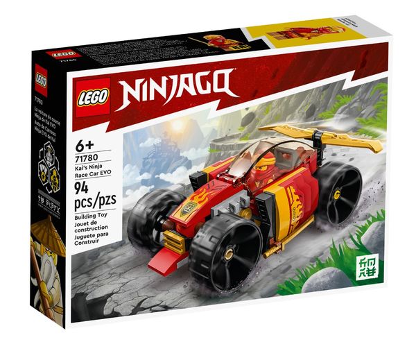 Ninjago Carro de Corrida Ninja EVO do Kai - Lego 71780