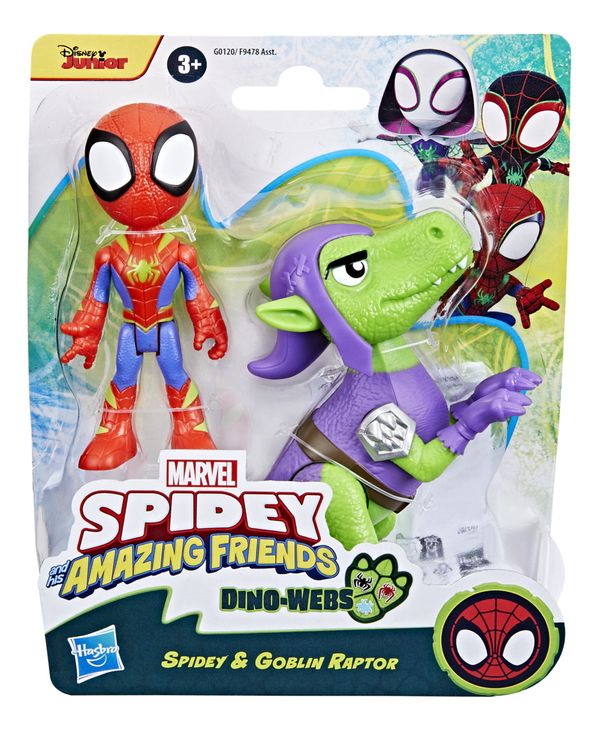 Spidey E Seus Amigos Spidey E Duendera Hasbro G0120
