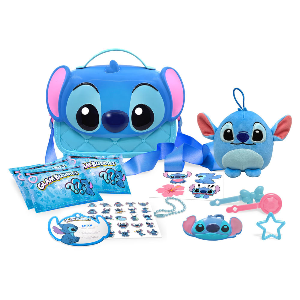 Bolsinha - Stitch - Glam Buddies - Fun