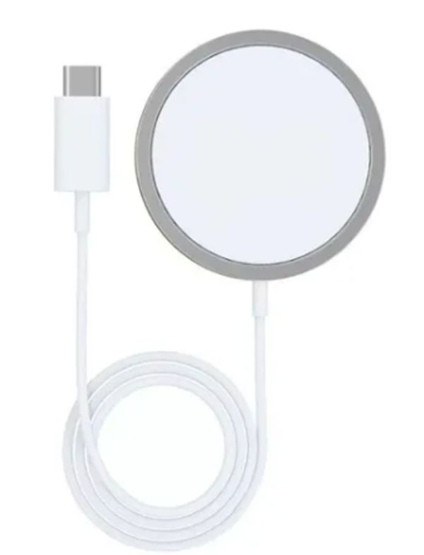 Carregador sem Fio Tipo C 15w Branco