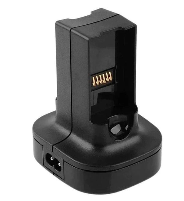 Carregador Base Dock Xbox 360 com 2 Baterias