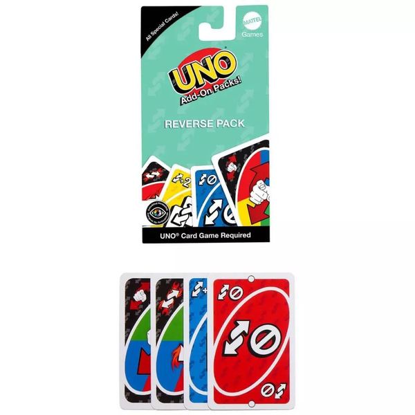 UNO EXTENSOES ADICIONAIS PACK INVERTER - MATTEL