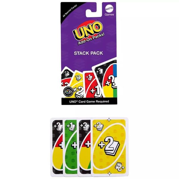 UNO EXTENSOES ADICIONAIS PACK EMPILHAR - MATTEL